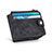 Funda Bumper Lujo Cuero y Plastico Mate Carcasa SD7 para Samsung Galaxy Z Flip5 5G