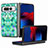 Funda Bumper Lujo Cuero y Plastico Mate Carcasa SD9 para Google Pixel Fold 5G