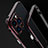 Funda Bumper Lujo Marco de Aluminio Carcasa A01 para Apple iPhone 14 Pro