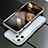 Funda Bumper Lujo Marco de Aluminio Carcasa A01 para Apple iPhone 14 Pro