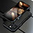 Funda Bumper Lujo Marco de Aluminio Carcasa A01 para Apple iPhone 14 Pro Max