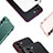 Funda Bumper Lujo Marco de Aluminio Carcasa A01 para Samsung Galaxy S21 5G