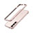 Funda Bumper Lujo Marco de Aluminio Carcasa A01 para Samsung Galaxy S21 5G