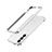 Funda Bumper Lujo Marco de Aluminio Carcasa A01 para Samsung Galaxy S21 5G