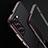 Funda Bumper Lujo Marco de Aluminio Carcasa A01 para Samsung Galaxy S21 FE 5G