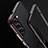 Funda Bumper Lujo Marco de Aluminio Carcasa A01 para Samsung Galaxy S21 Plus 5G