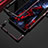 Funda Bumper Lujo Marco de Aluminio Carcasa A01 para Samsung Galaxy S23 Ultra 5G
