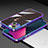 Funda Bumper Lujo Marco de Aluminio Carcasa A02 para Apple iPhone 13