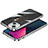 Funda Bumper Lujo Marco de Aluminio Carcasa A02 para Apple iPhone 13