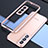 Funda Bumper Lujo Marco de Aluminio Carcasa A02 para Samsung Galaxy S21 5G