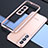 Funda Bumper Lujo Marco de Aluminio Carcasa A02 para Samsung Galaxy S21 FE 5G