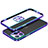 Funda Bumper Lujo Marco de Aluminio Carcasa A03 para Apple iPhone 14 Pro