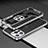 Funda Bumper Lujo Marco de Aluminio Carcasa A03 para Apple iPhone 15 Pro