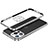 Funda Bumper Lujo Marco de Aluminio Carcasa A03 para Apple iPhone 15 Pro