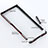 Funda Bumper Lujo Marco de Aluminio Carcasa A03 para Samsung Galaxy S23 Ultra 5G