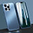 Funda Bumper Lujo Marco de Aluminio Carcasa A05 para Apple iPhone 13 Pro Max