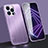 Funda Bumper Lujo Marco de Aluminio Carcasa A05 para Apple iPhone 13 Pro Max