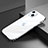 Funda Bumper Lujo Marco de Aluminio Carcasa A06 para Apple iPhone 14