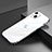 Funda Bumper Lujo Marco de Aluminio Carcasa A06 para Apple iPhone 14 Plus