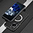 Funda Bumper Lujo Marco de Aluminio Carcasa con Mag-Safe Magnetic para Huawei P60