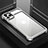 Funda Bumper Lujo Marco de Aluminio Carcasa F01 para Apple iPhone 11 Pro