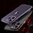 Funda Bumper Lujo Marco de Aluminio Carcasa JZ1 para Apple iPhone 13 Pro Max