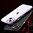 Funda Bumper Lujo Marco de Aluminio Carcasa JZ1 para Apple iPhone 14