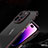 Funda Bumper Lujo Marco de Aluminio Carcasa JZ1 para Apple iPhone 14 Pro Max