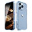 Funda Bumper Lujo Marco de Aluminio Carcasa LF2 para Apple iPhone 14 Pro