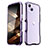 Funda Bumper Lujo Marco de Aluminio Carcasa LF3 para Apple iPhone 15