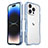 Funda Bumper Lujo Marco de Aluminio Carcasa LF3 para Apple iPhone 15 Pro Max