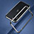 Funda Bumper Lujo Marco de Aluminio Carcasa LK2 para Apple iPhone 14