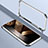 Funda Bumper Lujo Marco de Aluminio Carcasa LK2 para Apple iPhone 15