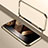 Funda Bumper Lujo Marco de Aluminio Carcasa LK2 para Apple iPhone 15