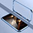 Funda Bumper Lujo Marco de Aluminio Carcasa LO1 para Apple iPhone 14 Pro