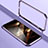Funda Bumper Lujo Marco de Aluminio Carcasa LO1 para Apple iPhone 14 Pro