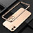 Funda Bumper Lujo Marco de Aluminio Carcasa N01 para Apple iPhone 12