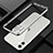 Funda Bumper Lujo Marco de Aluminio Carcasa N01 para Apple iPhone 12 Mini