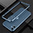 Funda Bumper Lujo Marco de Aluminio Carcasa N01 para Apple iPhone 12 Mini