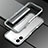 Funda Bumper Lujo Marco de Aluminio Carcasa N02 para Apple iPhone 12