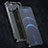 Funda Bumper Lujo Marco de Aluminio Carcasa N03 para Apple iPhone 12 Pro Max