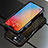 Funda Bumper Lujo Marco de Aluminio Carcasa para Apple iPhone 13 Mini