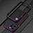 Funda Bumper Lujo Marco de Aluminio Carcasa para Apple iPhone 13 Pro