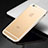 Funda Bumper Lujo Marco de Aluminio Carcasa para Apple iPhone 6S