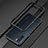 Funda Bumper Lujo Marco de Aluminio Carcasa para Oppo Reno6 Pro 5G India