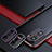 Funda Bumper Lujo Marco de Aluminio Carcasa S01 para Xiaomi Mi 11X Pro 5G