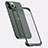 Funda Bumper Lujo Marco de Aluminio Carcasa T01 para Apple iPhone 11 Pro