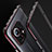 Funda Bumper Lujo Marco de Aluminio Carcasa T01 para Xiaomi Mi 11 Lite 5G NE
