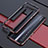 Funda Bumper Lujo Marco de Aluminio Carcasa T01 para Xiaomi Mi A3
