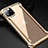 Funda Bumper Lujo Marco de Aluminio Carcasa T02 para Apple iPhone 11 Pro